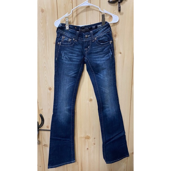 Miss Me Bootcut Jeans - Picture 2 of 4